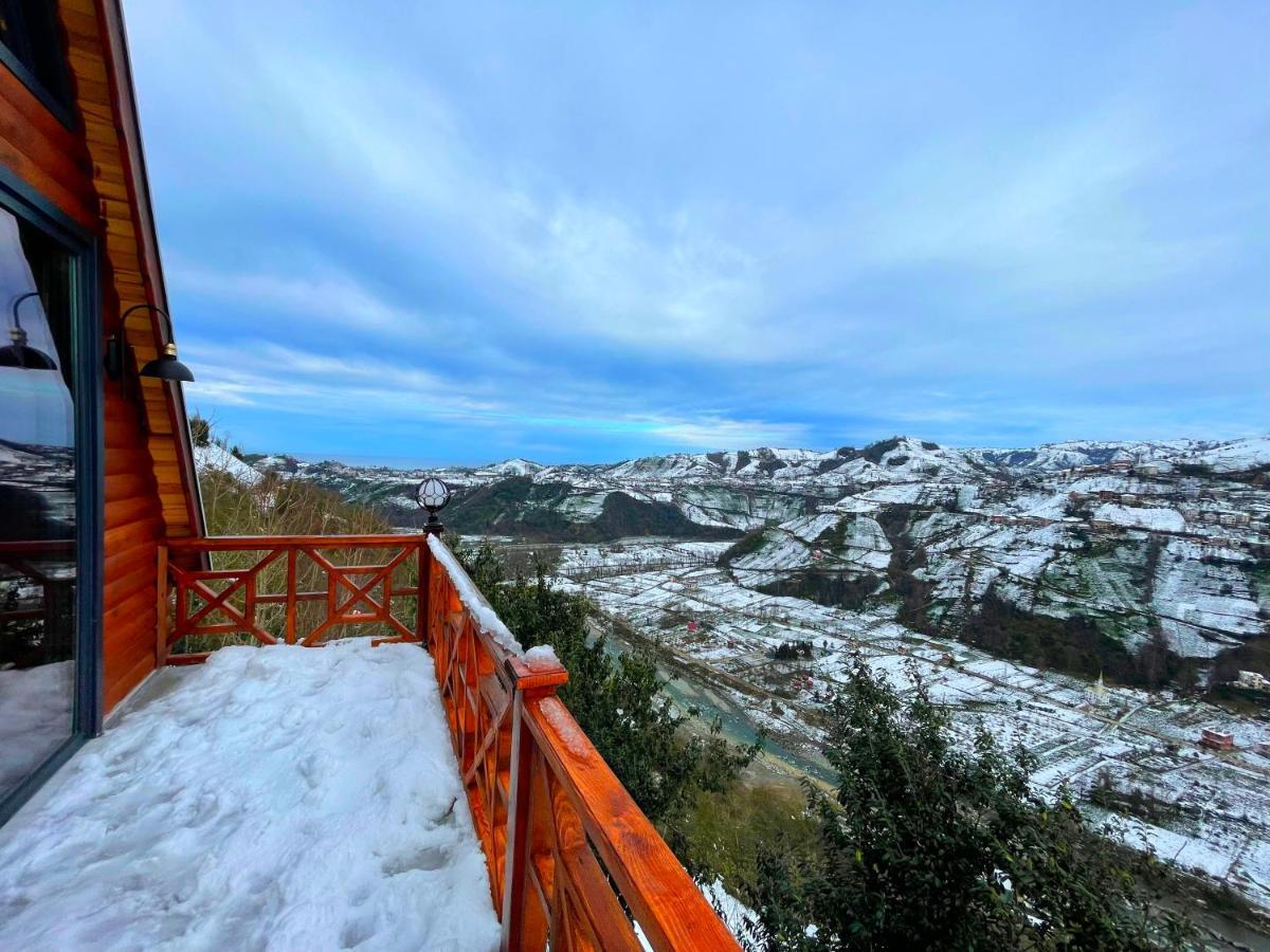 Hayatburdabungalov Villa Ardesen Bagian luar foto