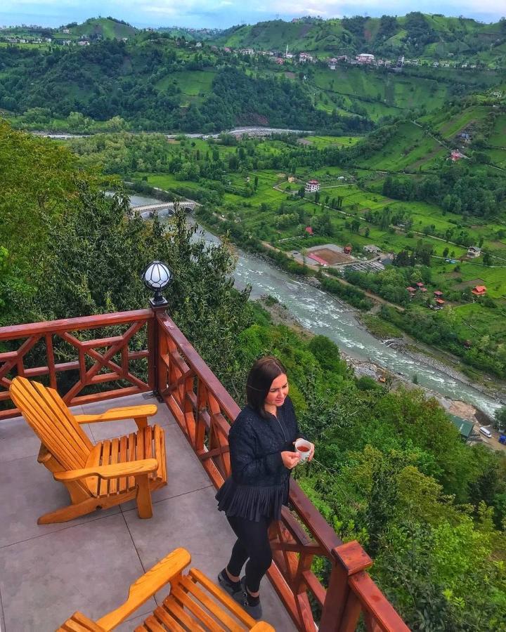 Hayatburdabungalov Villa Ardesen Bagian luar foto